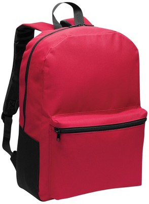 Port Authority Value School Backpack - Affordable And Practical Bag For ...