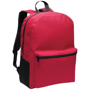 Port Authority Value School Backpack - Affordable and Practical Bag for Students Ideal for Everyday Use - 1 of 4