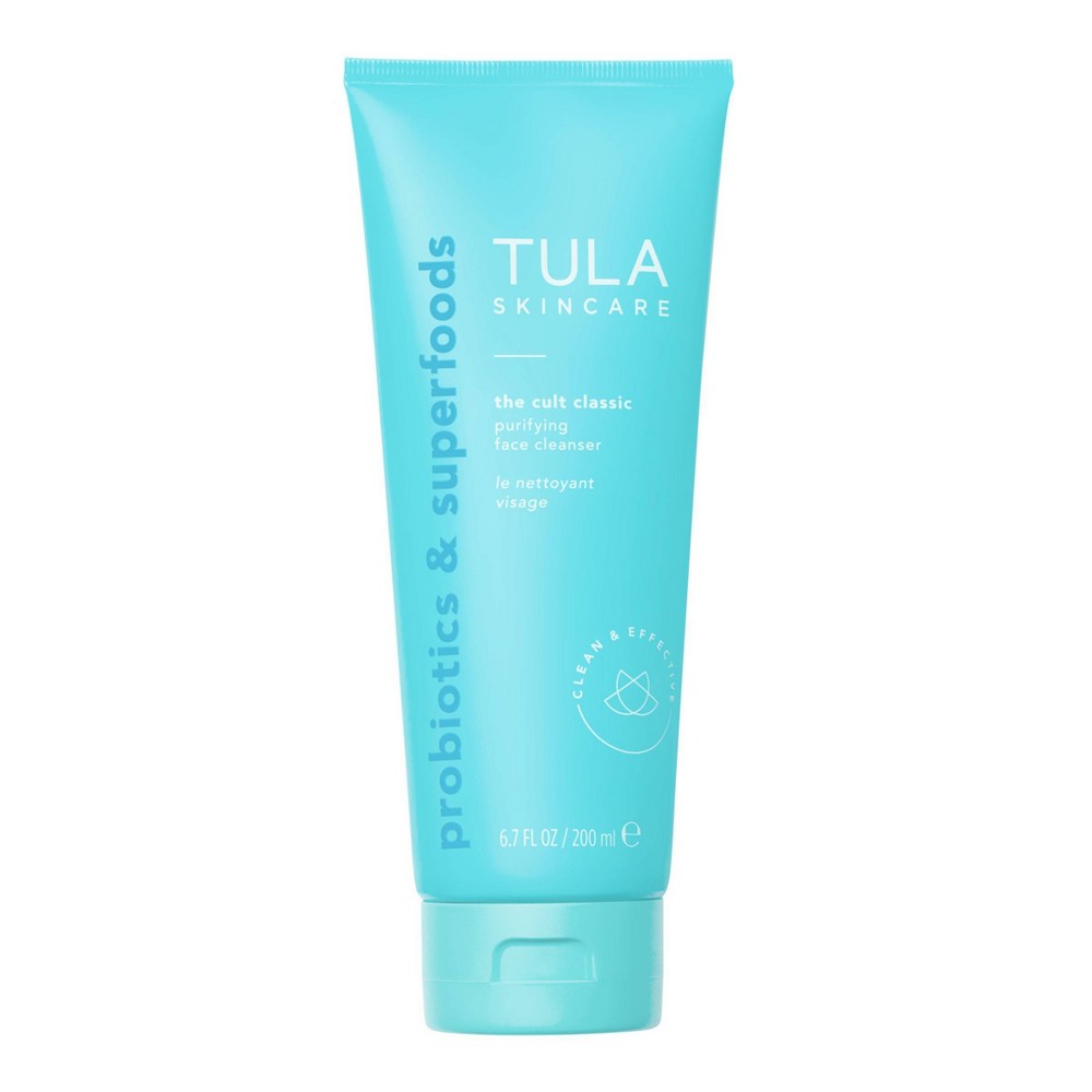 Photos - Cream / Lotion Tula Skincare The Cult Classic Purifying Face Cleanser - 6.7 fl oz - Ulta 