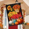 Briarwood Lane Fall House Flag 40x28 For Outdoor Baskets of Mums For Fall House Flag - 4 of 4