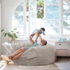CAVINAS Bean Bag Chair for Adults and Kids Oversized Sofa Couch Floor Chair for Living Room, Bedroom - 4 of 4