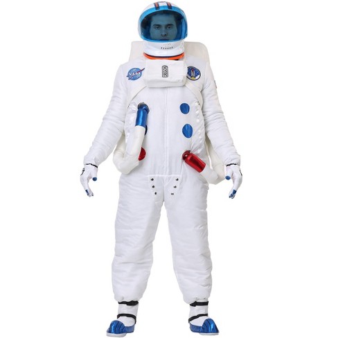 UNDERWRAPS mens Men's Astronaut Costume Deluxe Suit