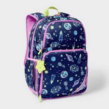 Kids' Classic 17" Backpack Blue Space - Cat & Jack™️
