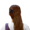 Unique Bargains Women's Starfish Shape Hair Pad Bangs Black 1 Pc - 3 of 4