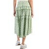 Celebrity Pink Womens Floral High-Low Skirt - 2 of 2