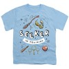 Harry Potter Seeker In Training Kids T-Shirt For Youth Light Blue - 2 of 4