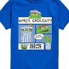 Boys' - Sesame Street - Whos Grouchy Short Sleeve Graphic T-Shirt - 2 of 4
