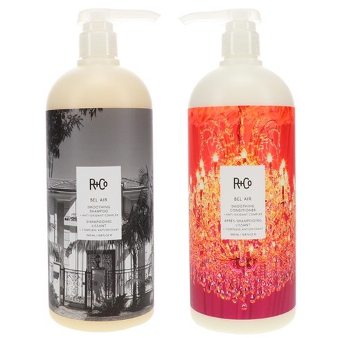 R+co Bel Air Smoothing Shampoo 33.8 Oz & Bel Air Smoothing Conditioner 33.8  Oz Combo Pack : Target