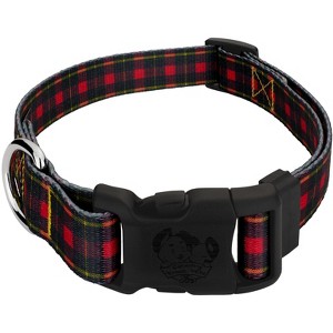 Country Brook Petz Deluxe Dog Collar - Plaid and Argyle Collection - Made in The U.S.A. - 1 of 4