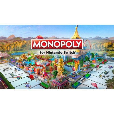 monopoly nintendo switch digital code