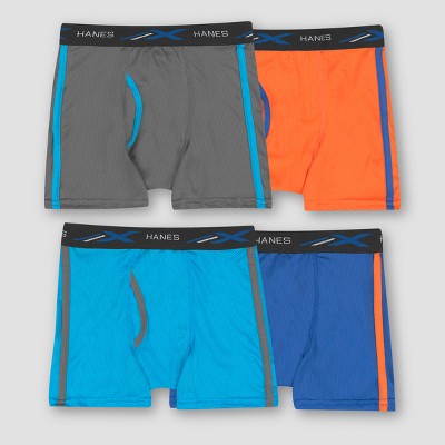 hanes x temp mesh boxers