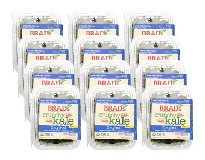 Brad's Raw Crunchy Kale Original - Case of 12/2 oz