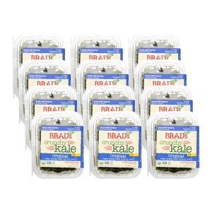 Brad's Raw Crunchy Kale Original - Case of 12/2 oz - 1 of 4