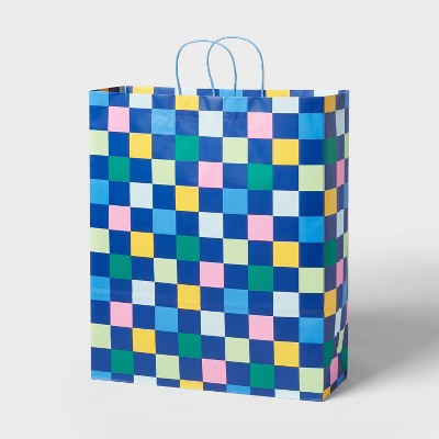 6" Jumbo Bag Chessboard pattern Gusset - Spritz™