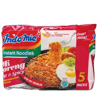 Indomie Instant Stir Fry Noodles - 6 pack, 14.1 oz