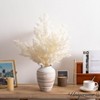 Uniquewise Preserved Real Floral Stems Chic Vase Fillers & Accents for Bouquets Centerpieces - 2 of 4