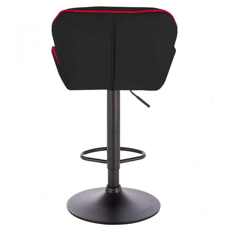 Modern Home Luxe Spyder Contemporary Adjustable Barstool/Bar Chair with 360° Rotation, 4 of 8