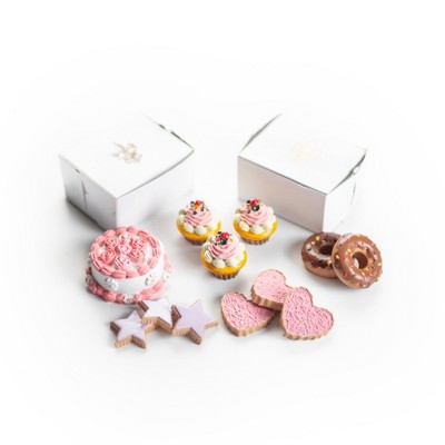 The Queen's Treasures 18 In Doll Cookies, Cupcakes, Doughnuts, and Cake