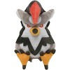 Pokemon Center: Sitting Cuties: Staraptor Plush # 398 -  Generation 4 - 6 In - 2 of 4