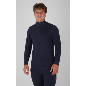 90 Degree By Reflex Mens Silicon Tek Scuba Everyday Half Zip - 1 of 3
