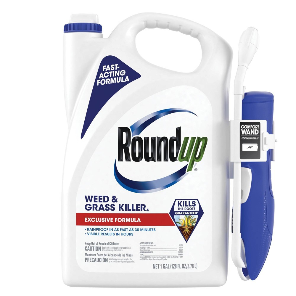 Photos - Lawn Mower Accessory Roundup Weed & Grass Killer RTU Wand 128oz