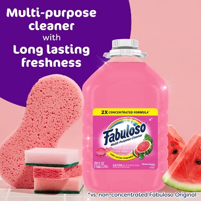 Fabuloso All-Purpose Cleaners - Watermelon - 128 fl oz