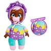 Cry Babies 9'' Tiny Cuddles Talents Phoebe the Dino Baby Doll with Gymnastic Themed Outfit - 2 of 4