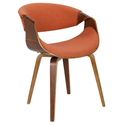 orange accent chair target