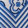 Patricia Heaton Home Blue Geo Tablecloth 54" X 54" - 3 of 3