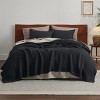 Bedsure | Waffle Weave 100% Cotton Solid Blanket For All Season, Breathable and Soft, Waffle Weave Blanket for Summer Spring, Bed Blanket, Best Gift - 3 of 4
