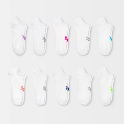 Women's Lightweight 10pk No Show Athletic Socks - All In Motion ...