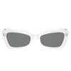 Swarovski SK 6033 105087 Womens Irregular Sunglasses White 54mm - 2 of 3