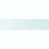 vidaXL Shelf Panel Glass Clear 35.4"x7.9" - 3 of 4