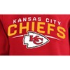 NFL Kansas City Chiefs Long Sleeve Core Big & Tall Fleece Hooded Sweatshirt  - 2XL