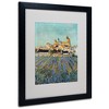 Trademark Fine Art-Vincent van Gogh 'Saintes Maries' Matted Framed Art - 2 of 4