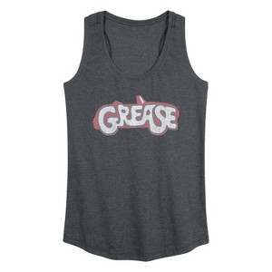 Women's - Grease - Original Movie Art Graphic Racerback Tank - 1 of 4