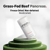 Codeage Grass-Fed Beef Pancreas Pasture-Raised Non-Defatted Glandular Supplement - 180ct - 4 of 4