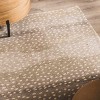 Hauteloom Curdworth Fawn Deer Printed Wool Rug - 2 of 4