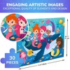 QUOKKA 30 Pieces Puzzles for Toddlers 2 3 4 - Puzzles for Kids Ages 3 4 5 - 3 of 4