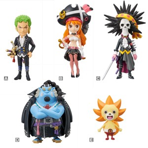 Little Buddy One Piece: World Collectable - Figure (TBA) Vol.2 Random Figure - 1 of 1