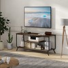TV Stand with Power Outlets for Televisions up to 55Inch, 55" Media Entertainment Center with Charging Station - 2 of 4