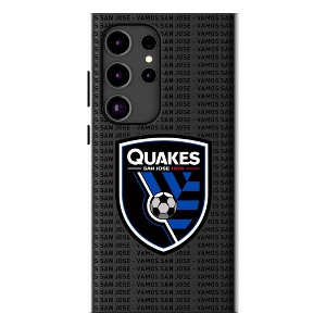Keyscaper MLS Western Conference Teams Text Backdrop MagSafe Compatible Cell Phone Case for Samsung Galaxy - 1 of 4