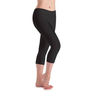 Women's SilkSkyn Flat Waist Capri Leggings - Motionwear - 1 of 1