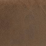 brown faux leather