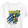 Women's - Marvel - Wolverine Slash Short Sleeve Graphic T-Shirt - 2 of 4