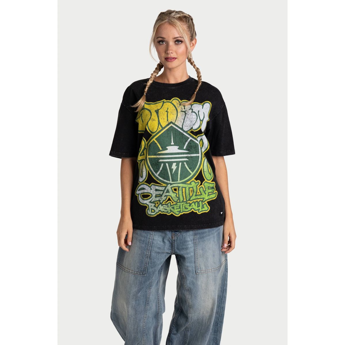 WNBA Seattle Storm Graffiti T-Shirt