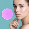 Unique Bargains Silicone Facial Cleansing Brush 2.2"x2.2"x0.87" 1 Pc - 2 of 4