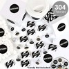 Big Dot of Happiness Happy Retirement - Retirement Party Candy Favor Sticker Kit - 304 Pieces - 2 of 4