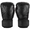 Venum Dragon's Flight Hook and Loop Training Boxing Gloves - Black/Black - 3 of 4