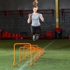 Power Systems 12-Inch Orange Step Hurdle – High-Impact PVC Agility Training Tool - 2 of 4